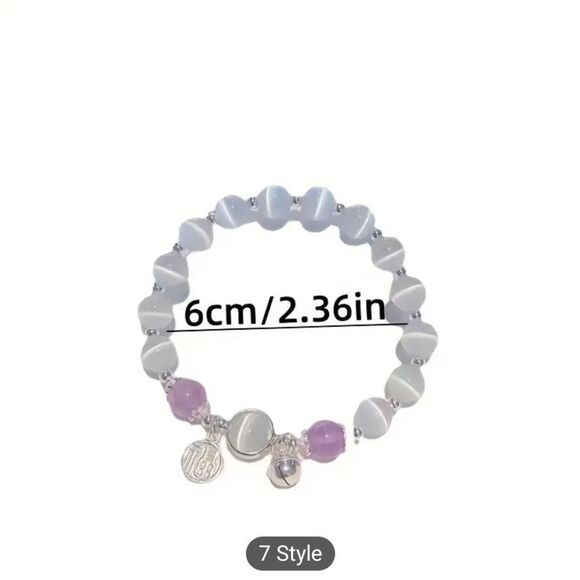 Hello kitty or Butterfly charm bracelet - Picture 7 of 11